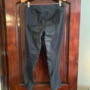 Ovation Black Dri-Lex Full Seat Breeches-32R